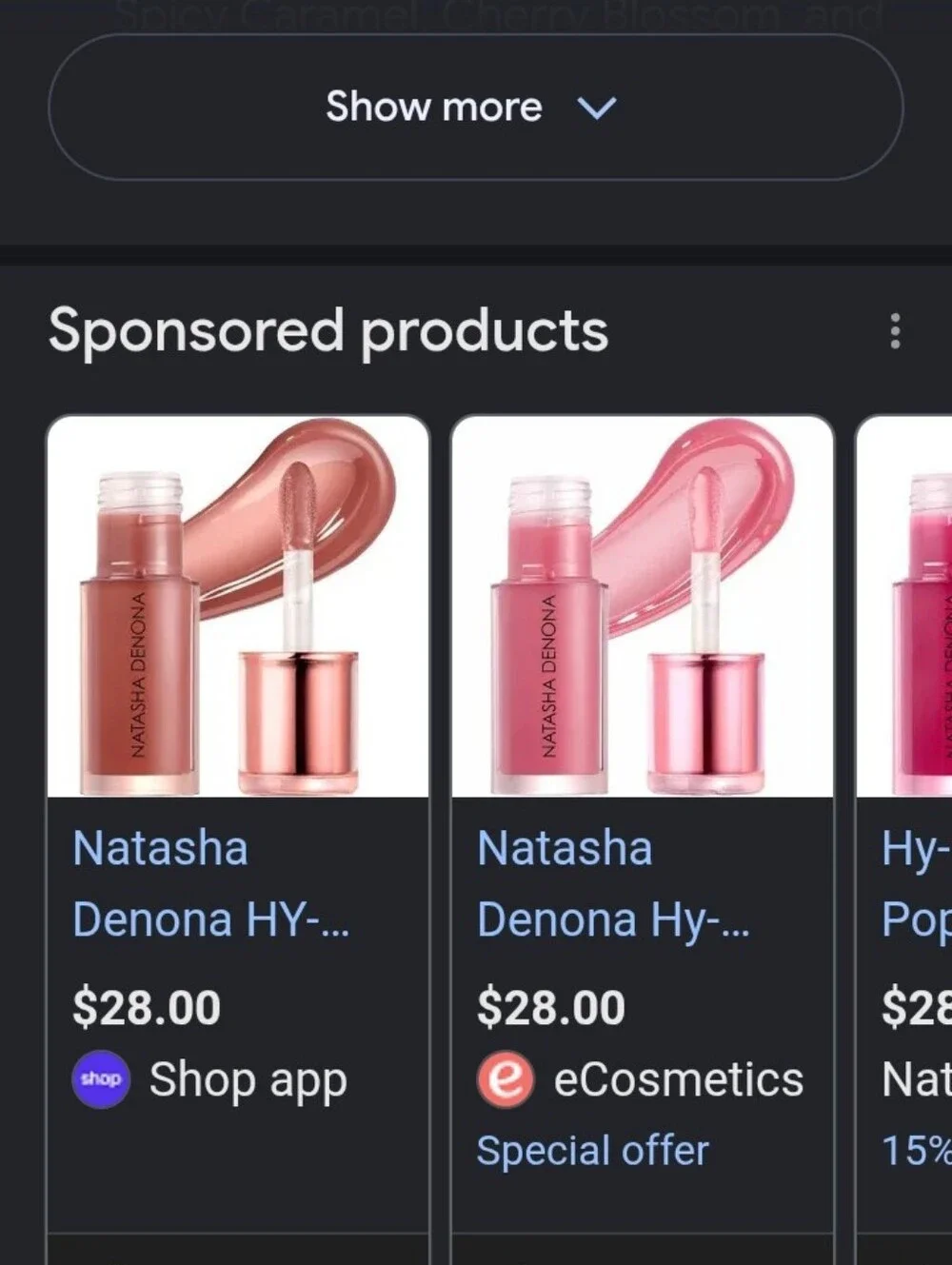 Natasha Denona Hy-Gloss Tinted Balm - Cherry Cola